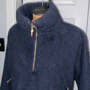 Tommy Hilfiger fleece 1/4 zip jersey size medium‎